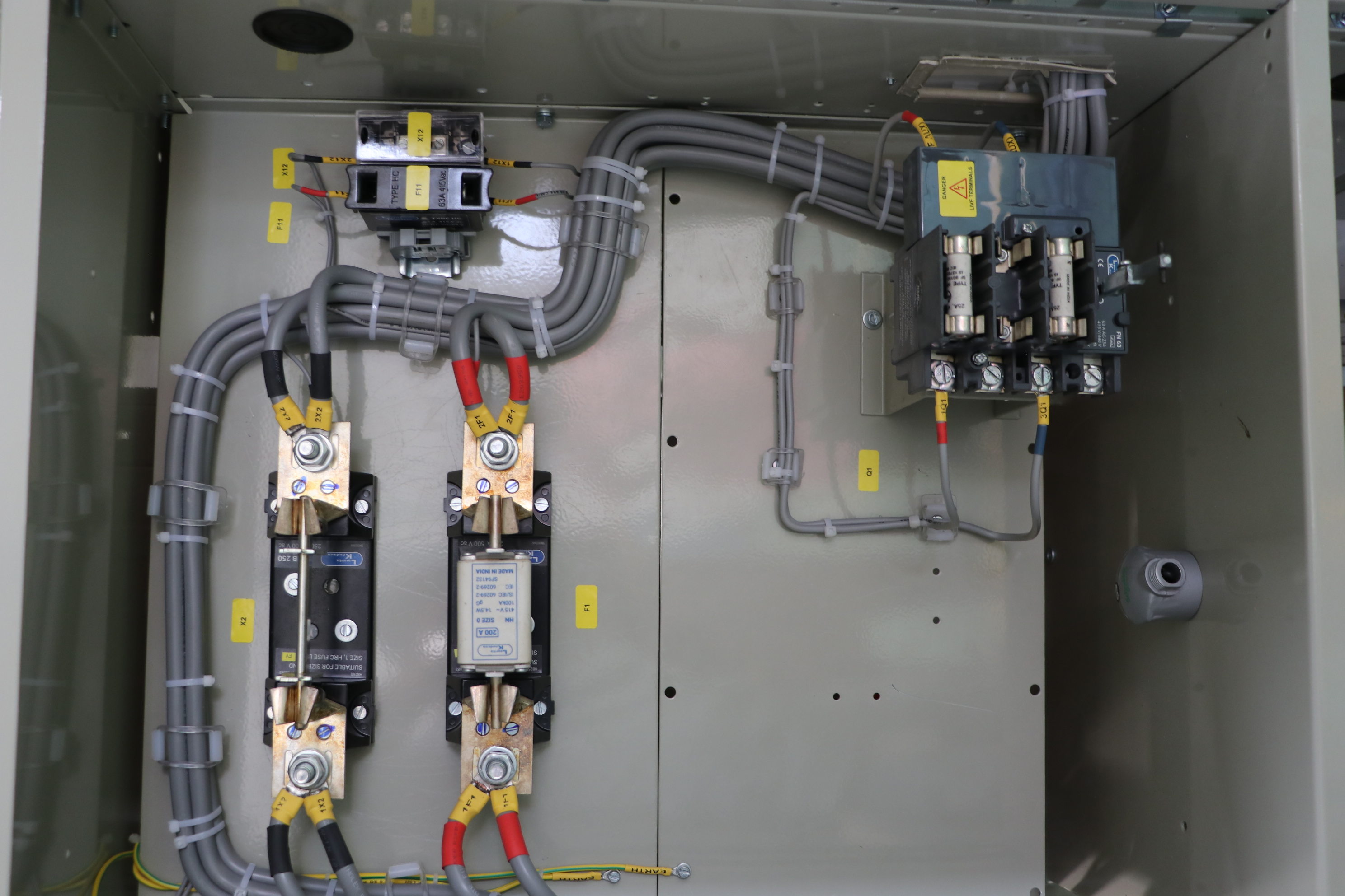 Control Panel Installation